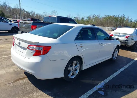 2014 Toyota Camry Se from USA, damaged, VIN 4T1BF1FK8EU365835